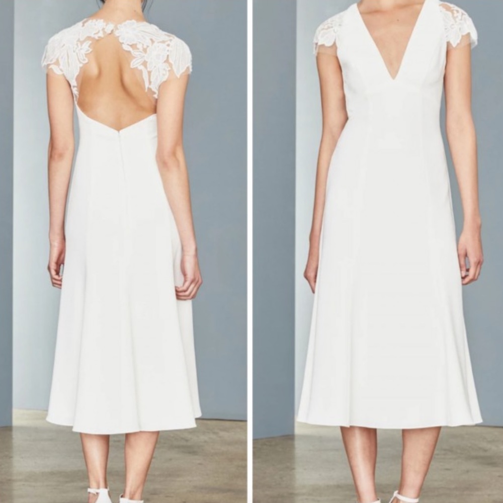 Amsale Wedding Dress LW142